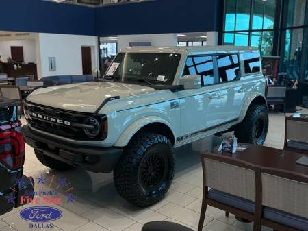2025 Ford Bronco Bronco FS Offroad Stage-1