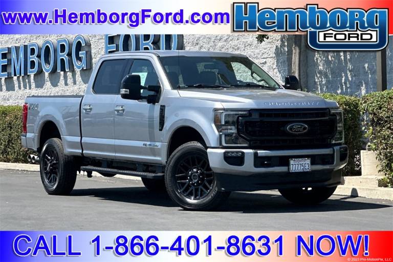 2021 Ford Super Duty F-250 SRW LARIAT