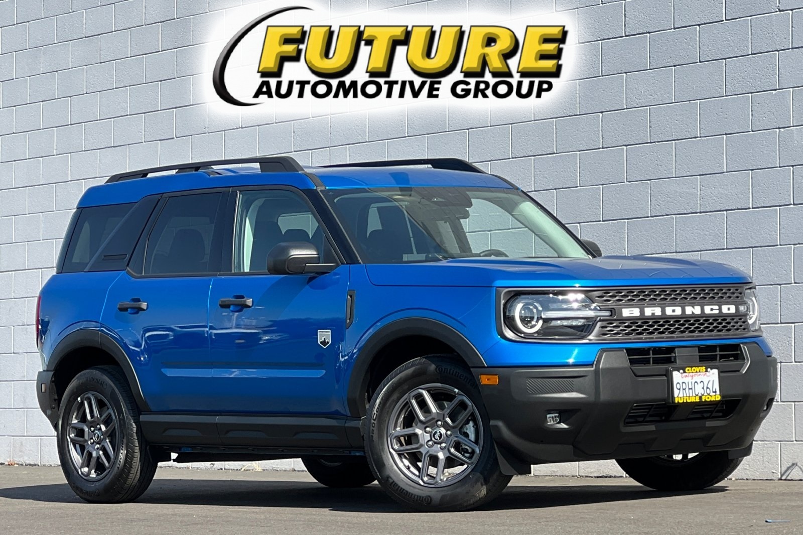 New 2025 Ford Bronco Sport BIG Bend