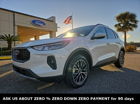 2025 Ford Escape Plug-In Hybrid Base