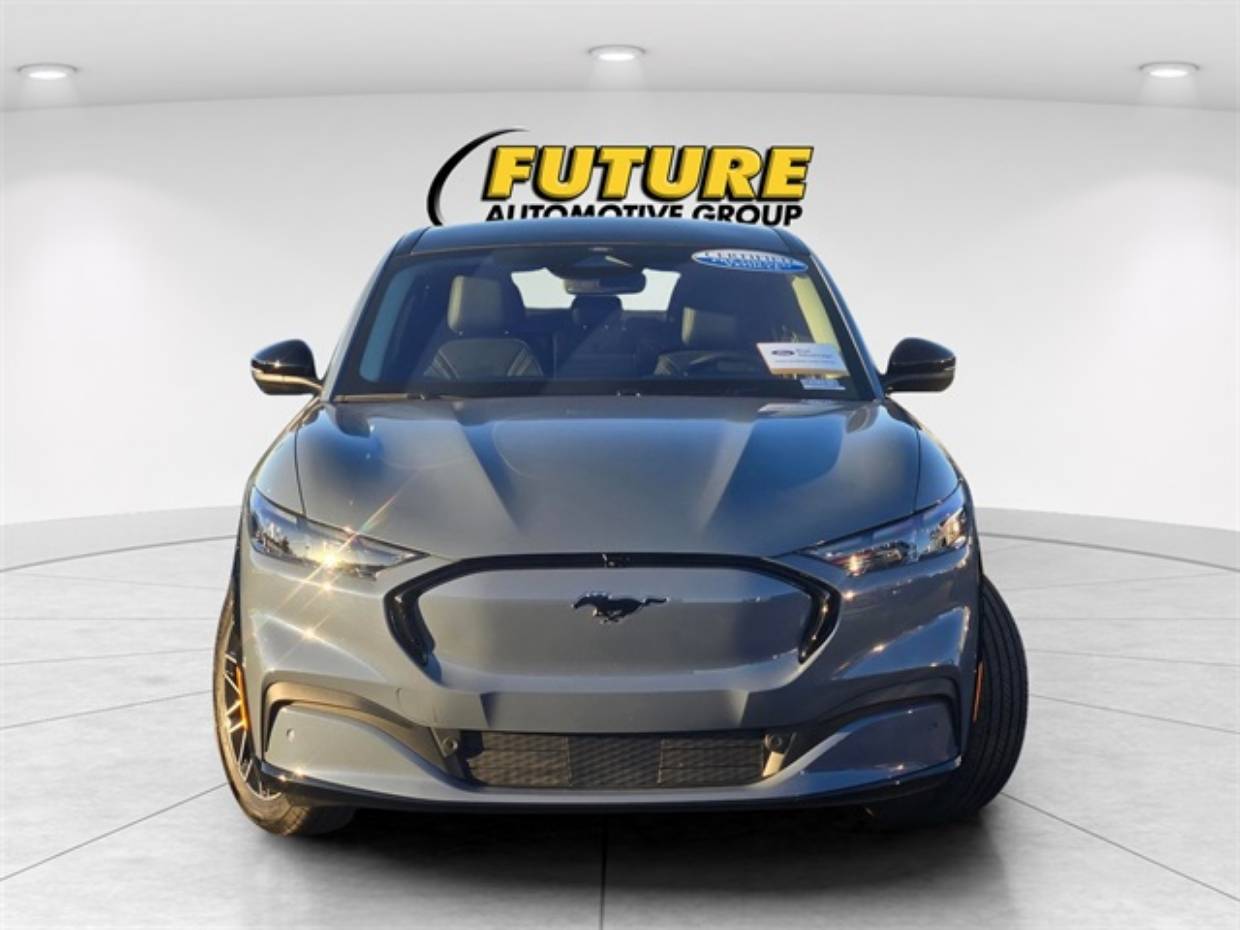 Certified 2024 Ford Mustang Mach-E Premium RWD with VIN 3FMTK3R72RMA36870 for sale in Sacramento, CA