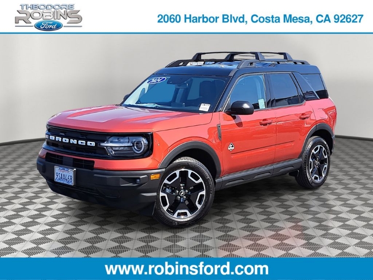 2024 Ford Bronco Sport Outer Banks