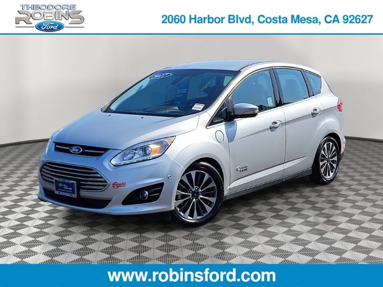 2017 Ford C-MAX Energi Titanium