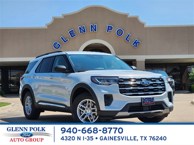 New 2025 Ford Explorer Active