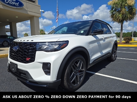 2025 Ford Explorer ST