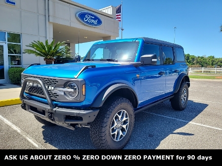 2024 Ford Bronco Badlands