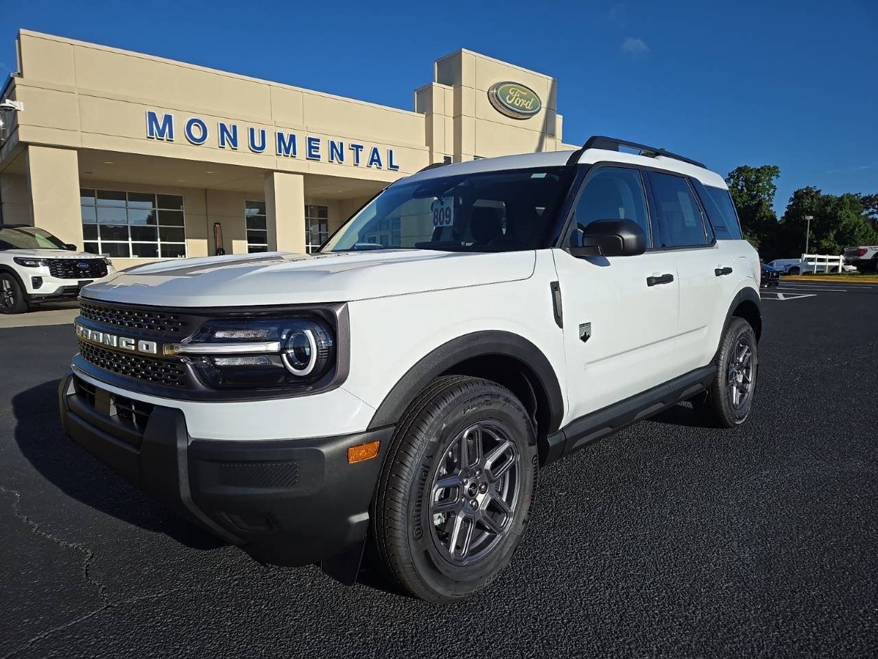 2025 Ford Bronco Sport Big Bend's photo