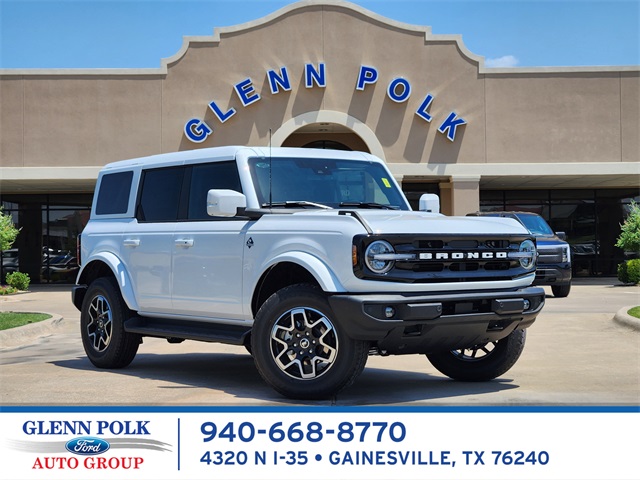 New 2025 Ford Bronco Outer Banks