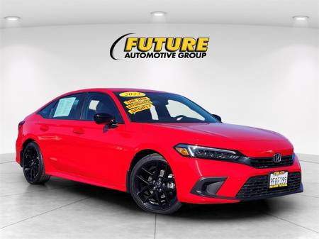 2023 Honda Civic Sport