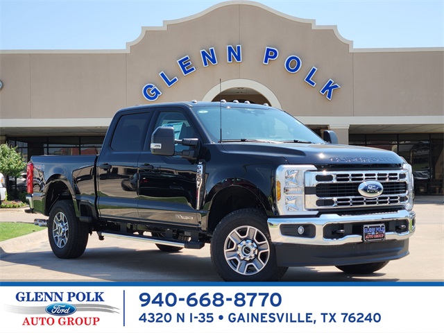 New 2025 Ford F-250SD XLT