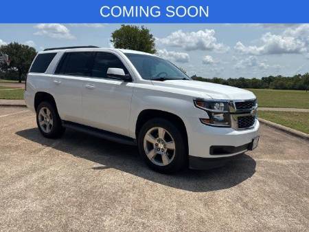 2017 Chevrolet Tahoe LT