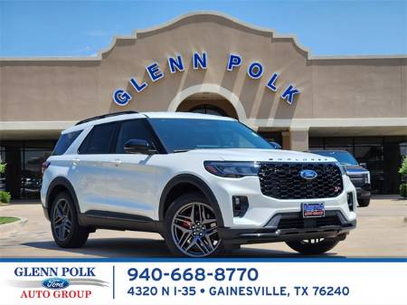 2025 Ford Explorer ST