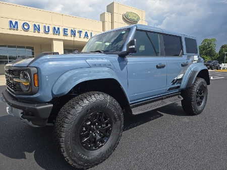 2025 Ford Bronco Raptor