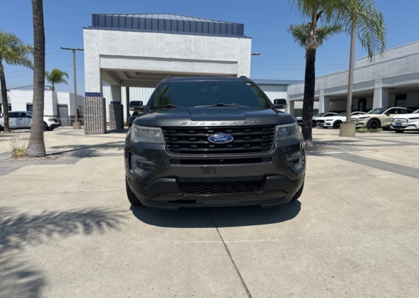 2017 Ford Explorer Sport