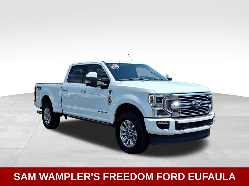 2020 Ford F-250SD Limited