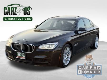 2014 BMW 7 Series 750I xDrive
