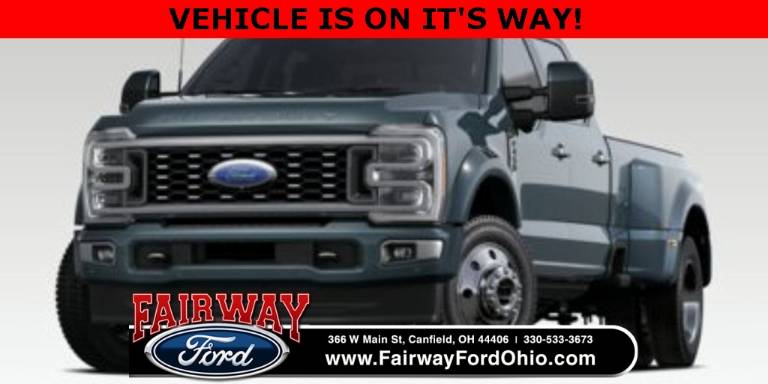 2026 Ford F-450SD Platinum Plus