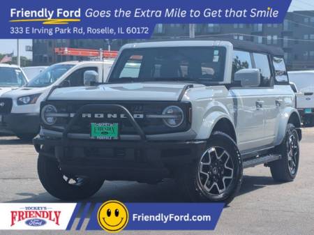 2024 Ford Bronco Outer Banks