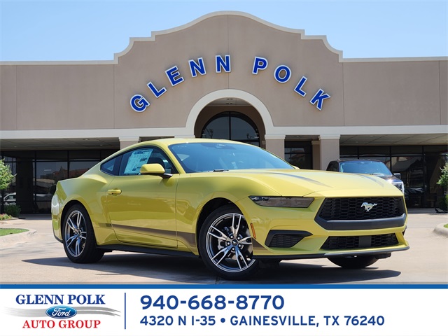 New 2025 Ford Mustang EcoBoost®