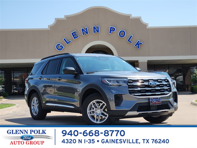 New 2025 Ford Explorer Active