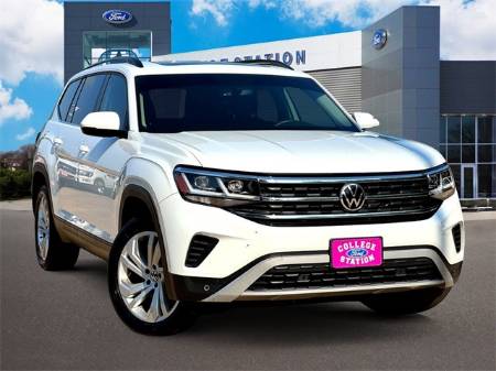 2022 Volkswagen Atlas 3.6L V6 SE w/Technology
