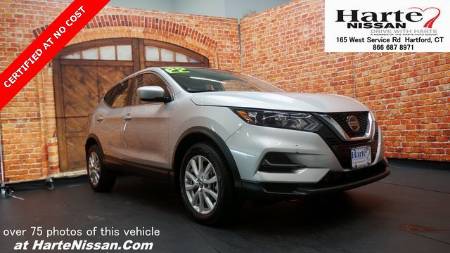 2022 Nissan Rogue Sport S