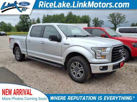 2016 Ford F-150 4WD SuperCrew 145 XLT