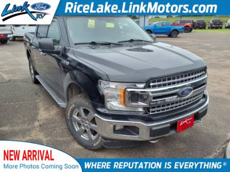2018 Ford F-150 XL 4WD SuperCrew 5.5 Box