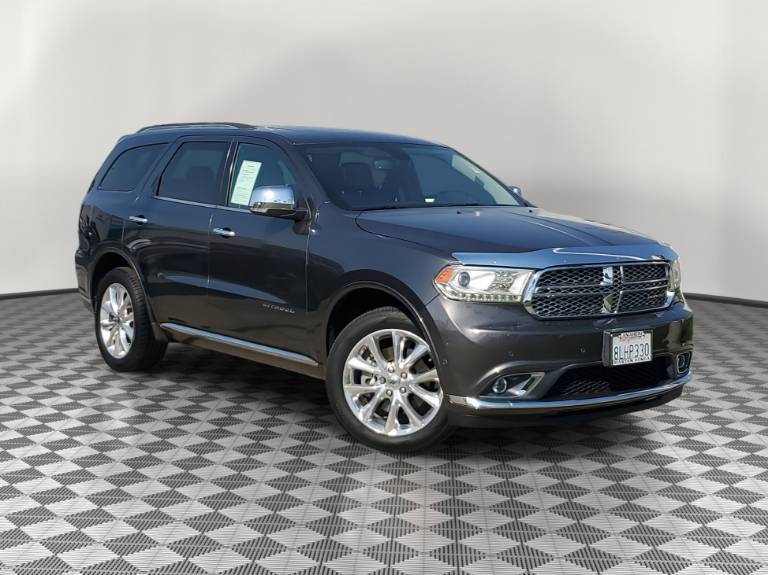 2019 Dodge Durango Citadel
