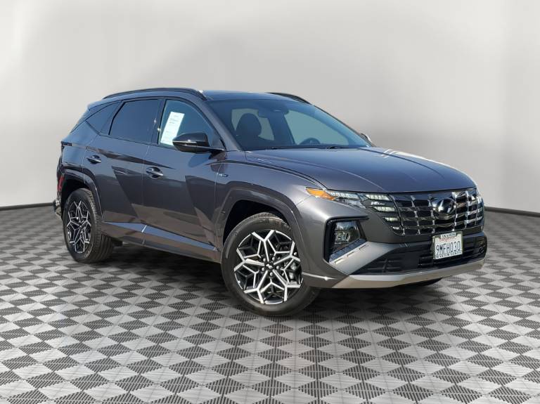 2024 Hyundai Tucson Hybrid N Line