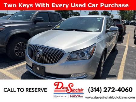 2016 Buick LaCrosse Leather