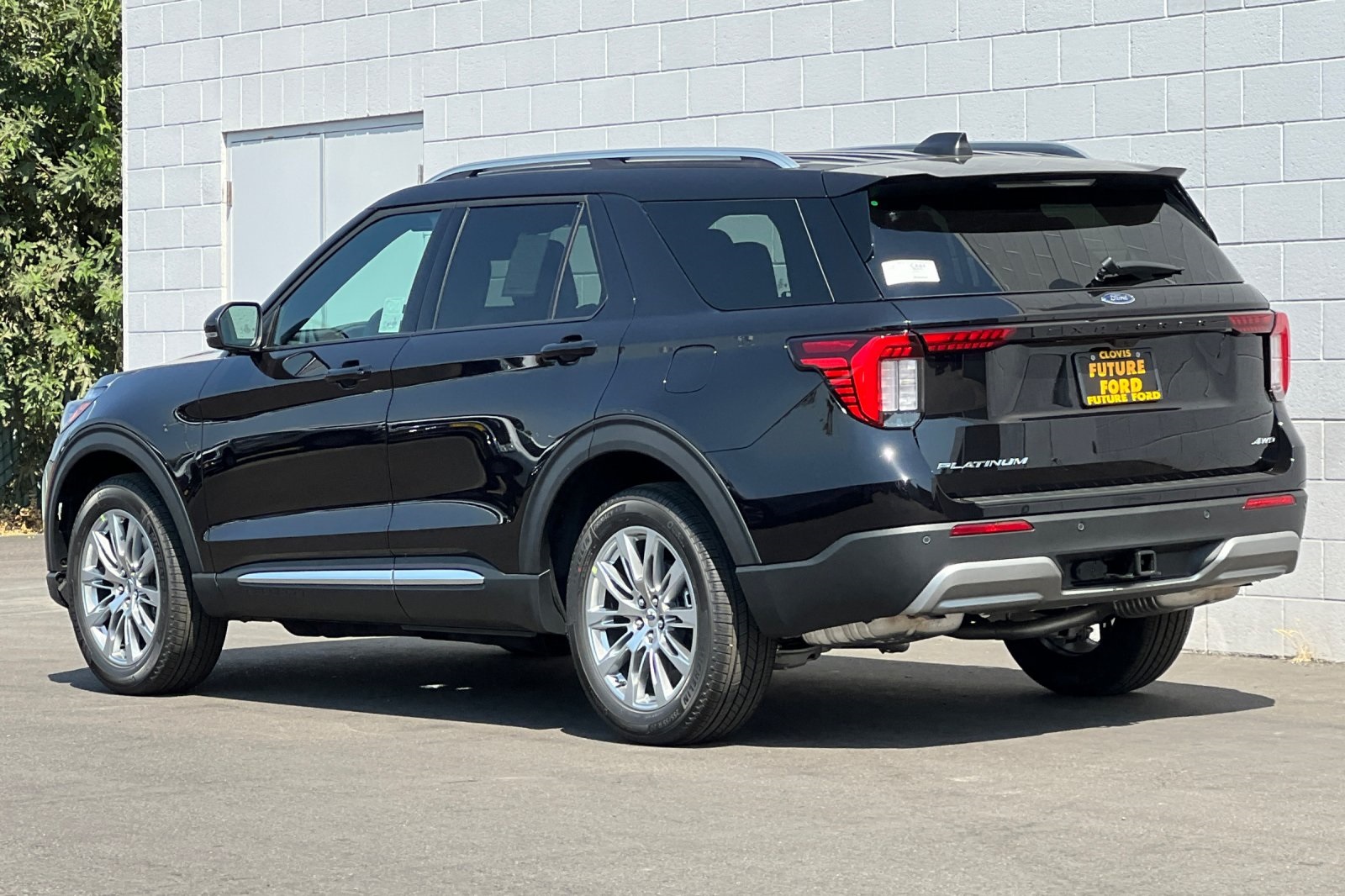 New 2025 Ford Explorer Platinum