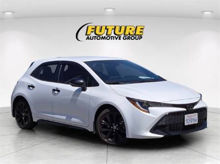 2022 Toyota Corolla Hatchback SE Nightshade Edition
