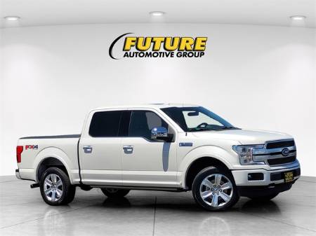2019 Ford F-150 Platinum