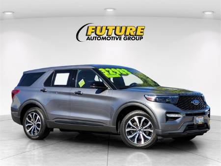 2021 Ford Explorer ST