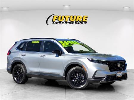 2025 Honda CR-V Hybrid Sport