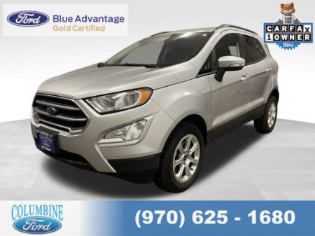 2020 Ford Ecosport SE