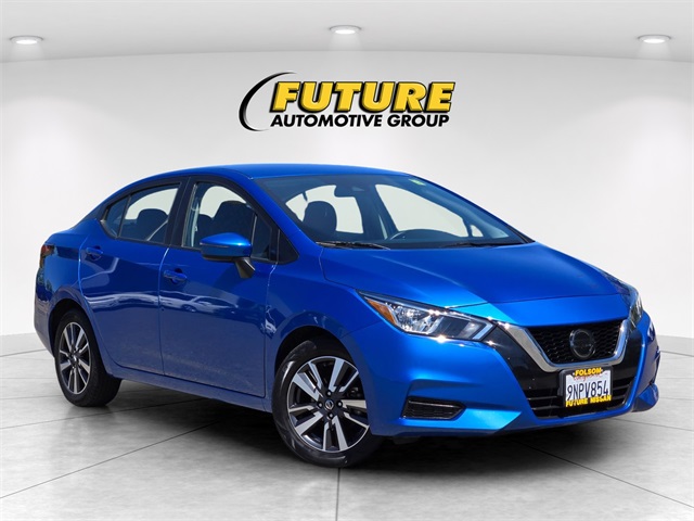 2021 Nissan Versa 1.6 SV