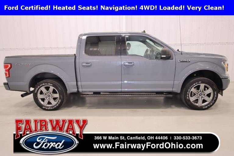 2019 Ford F-150 XLT