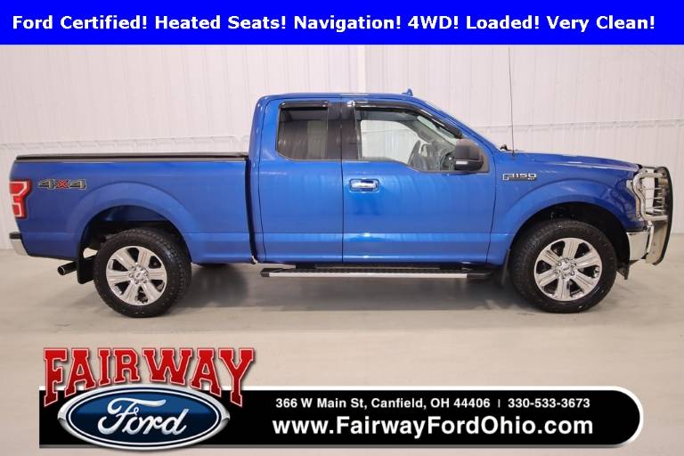 2018 Ford F-150 XLT