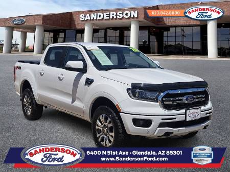 2020 Ford Ranger LARIAT Crew Cab 4X2
