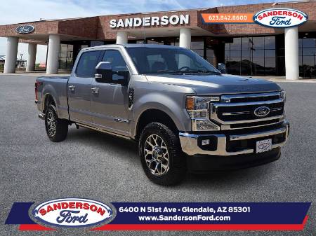 2020 Ford F-250 LARIAT Crew Cab 4X4