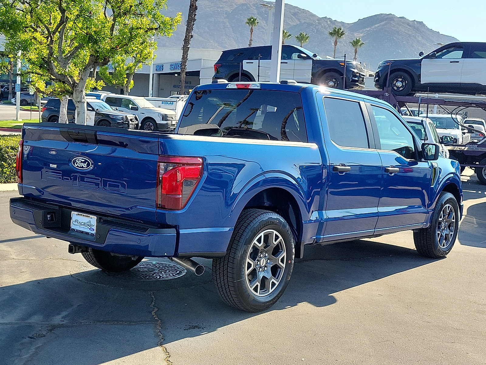 2025 Ford F-150 STX photo 2