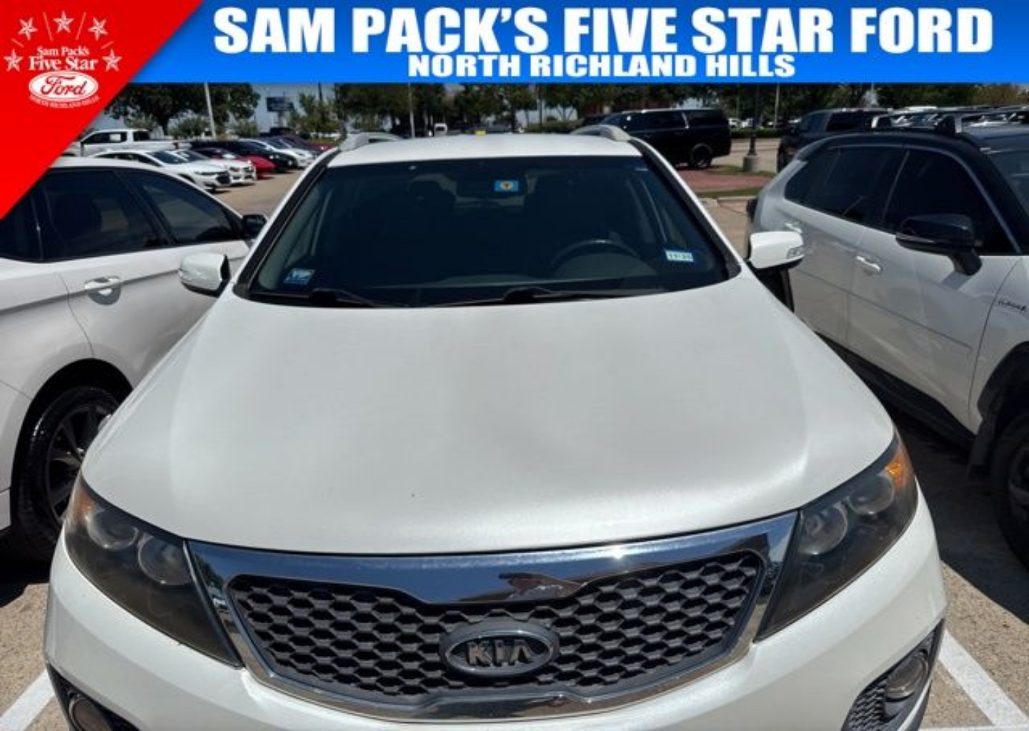 Used 2012 Kia Sorento LX with VIN 5XYKT3A65CG262325 for sale in Fort Worth, TX
