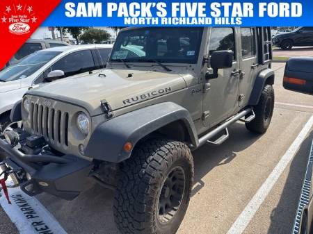 2018 Jeep Wrangler JK Unlimited Rubicon