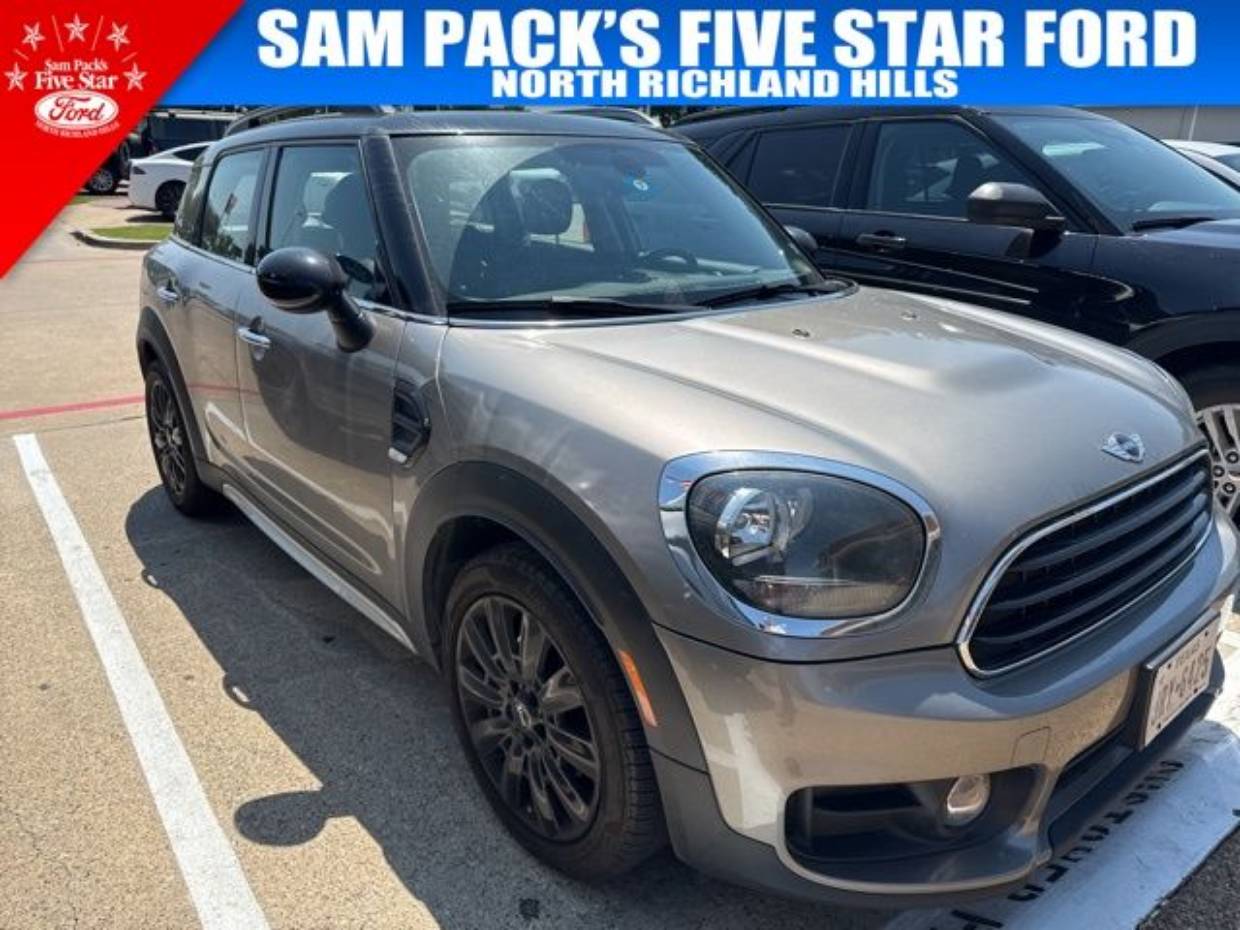 Used 2017 MINI Countryman Base with VIN WMZYS7C39H3B62900 for sale in Carrollton, TX