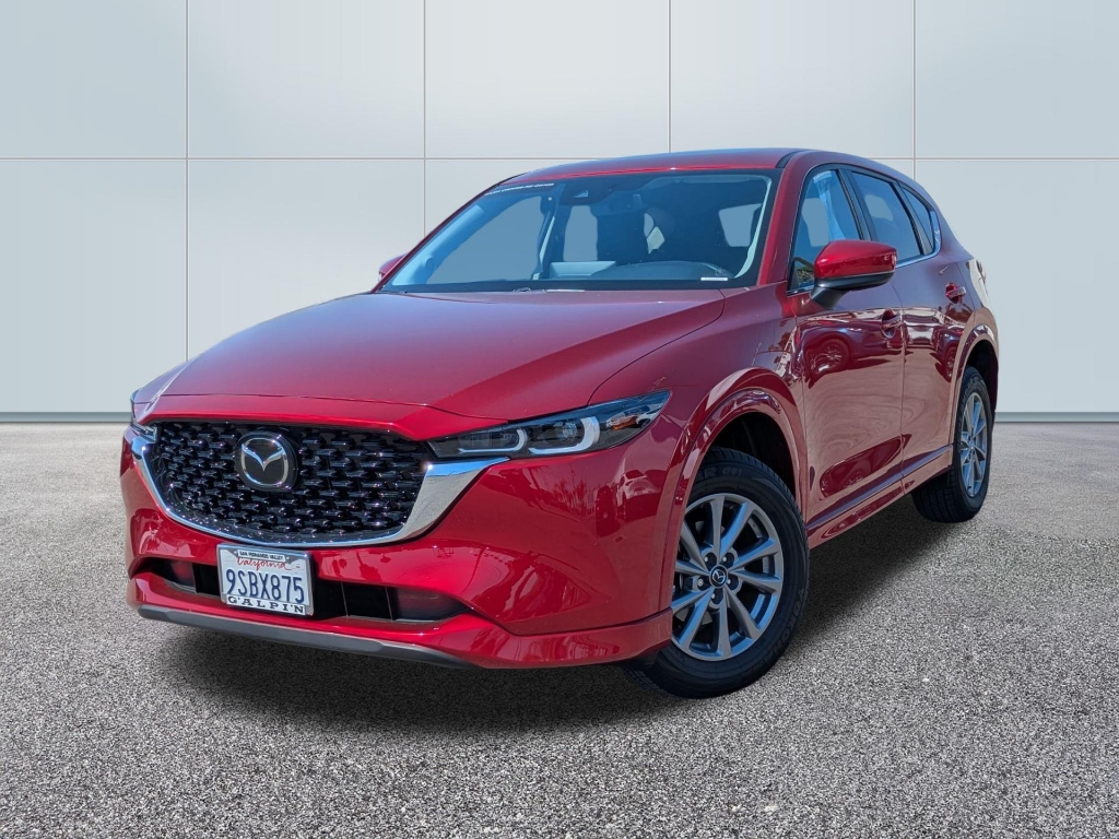 2025 Mazda CX-5 2.5 S Preferred