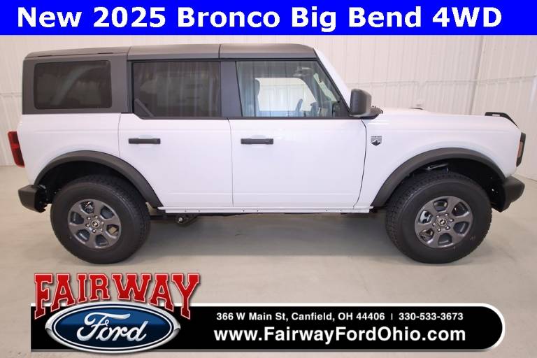 2025 Ford Bronco BIG Bend