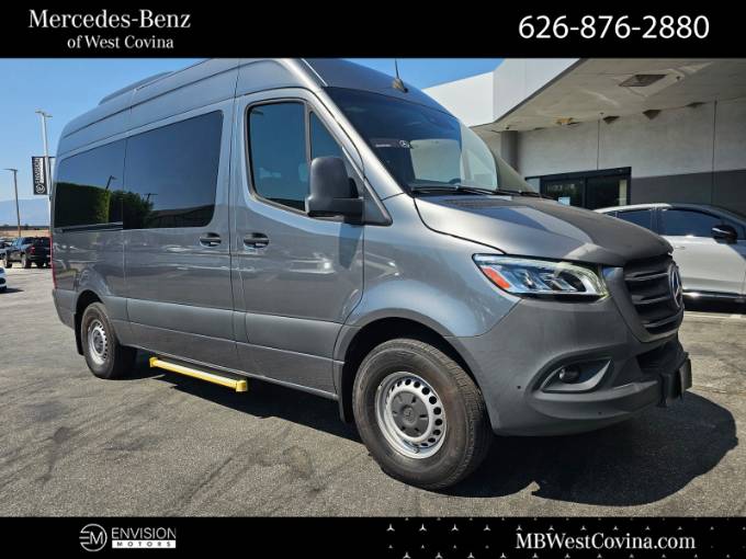 2024 Mercedes-Benz Sprinter 2500 Passenger 144 WB