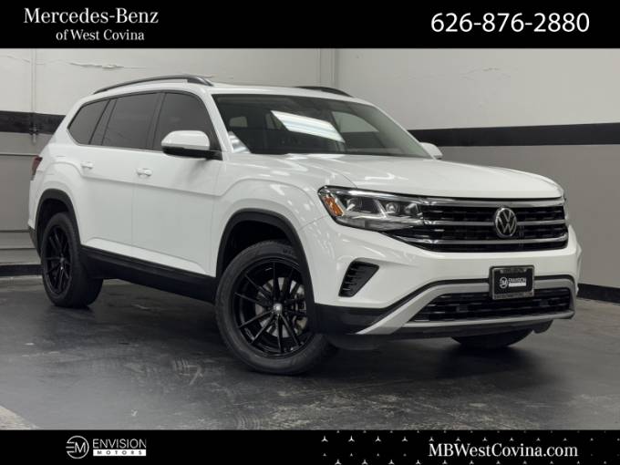 2021 Volkswagen Atlas 3.6L V6 SE w/Technology